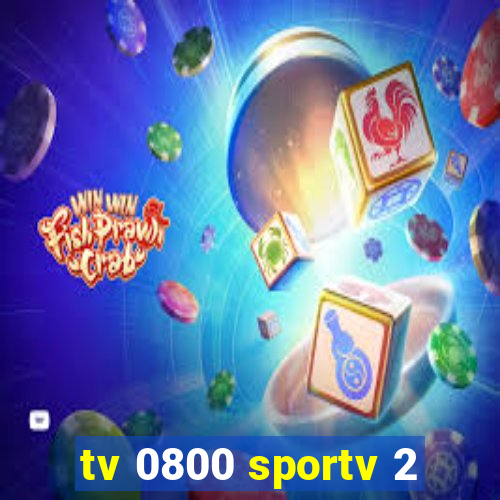 tv 0800 sportv 2